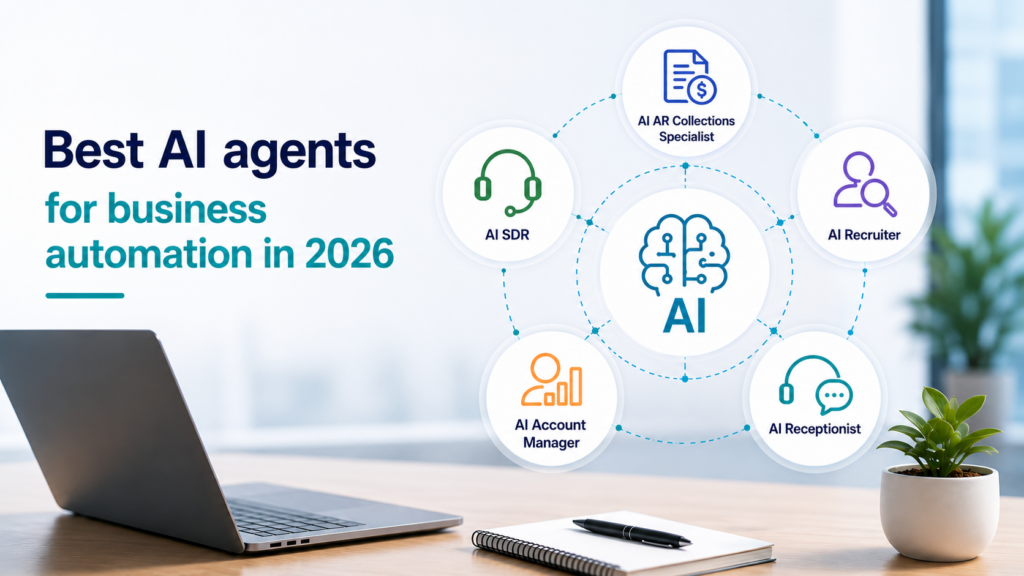 Best AI agents to automate your business